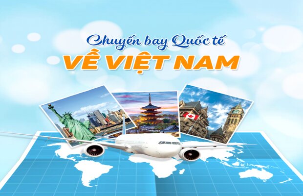 mua vé máy bay từ Nhật về Việt Nam