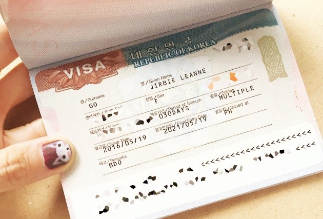 đi du lịch Hàn Quốc có cần visa không-Thủ tục xin visa Hàn Quốc