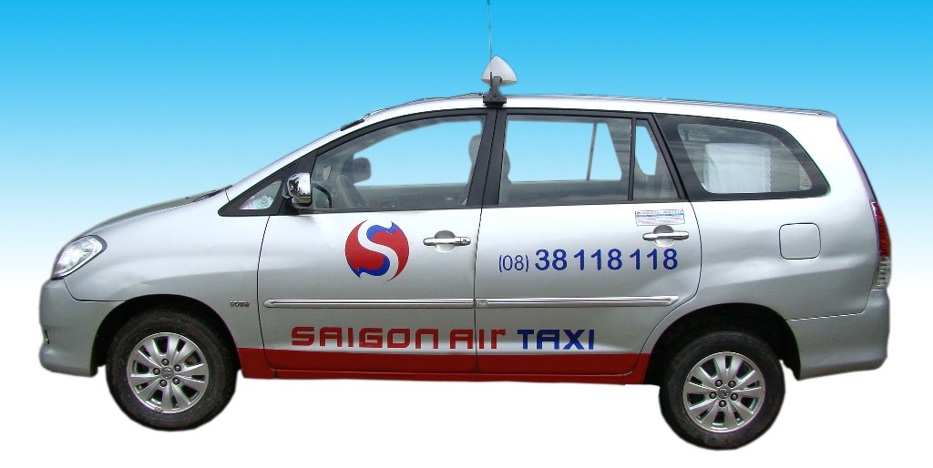 dịch vụ đưa đón sân bay Tân Sơn Nhất-Taxi Saigon Air