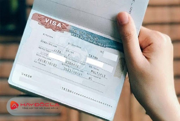 dịch vụ xin visa multiple hàn quốc - visa multiple là gì