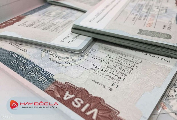 dịch vụ xin visa multiple hàn quốc - hồ sơ công việc