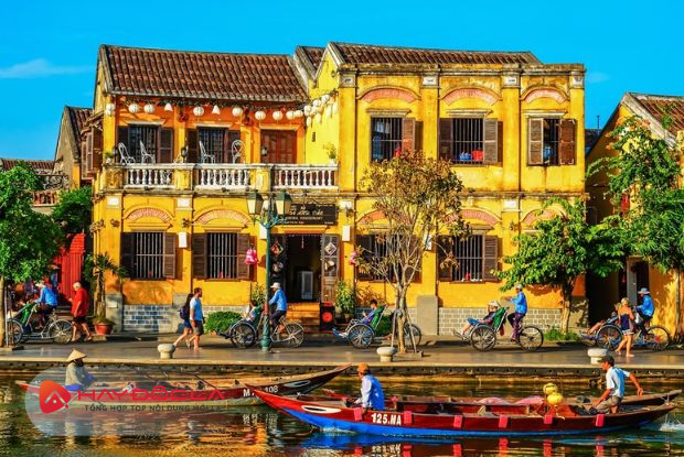 Giới thiệu các địa điểm du lịch ở Việt Nam - phố cổ Hội An
