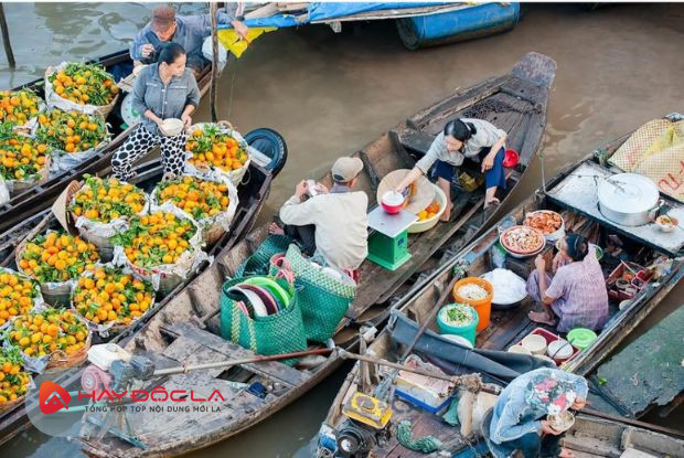 Giới thiệu các địa điểm du lịch ở Việt Nam-đồng bằng Sông Cửu Long