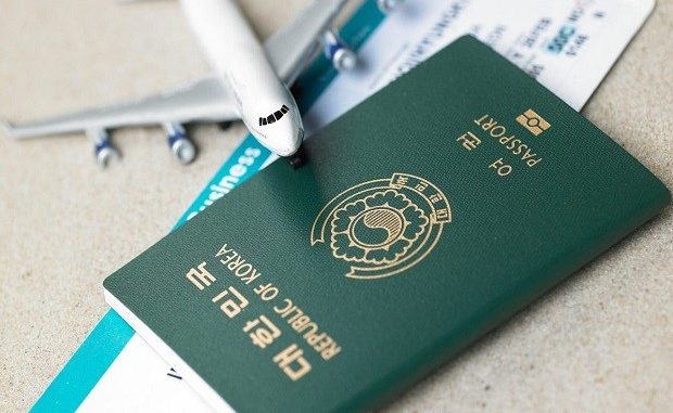 hợp pháp hoá lãnh sứ quán Hàn Quốc- visa
