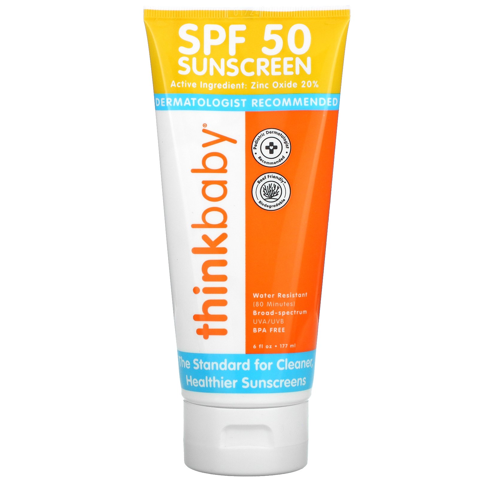 kem chống nắng cho bà bầu 2020-thinkbaby safe sunscreen spf 50+