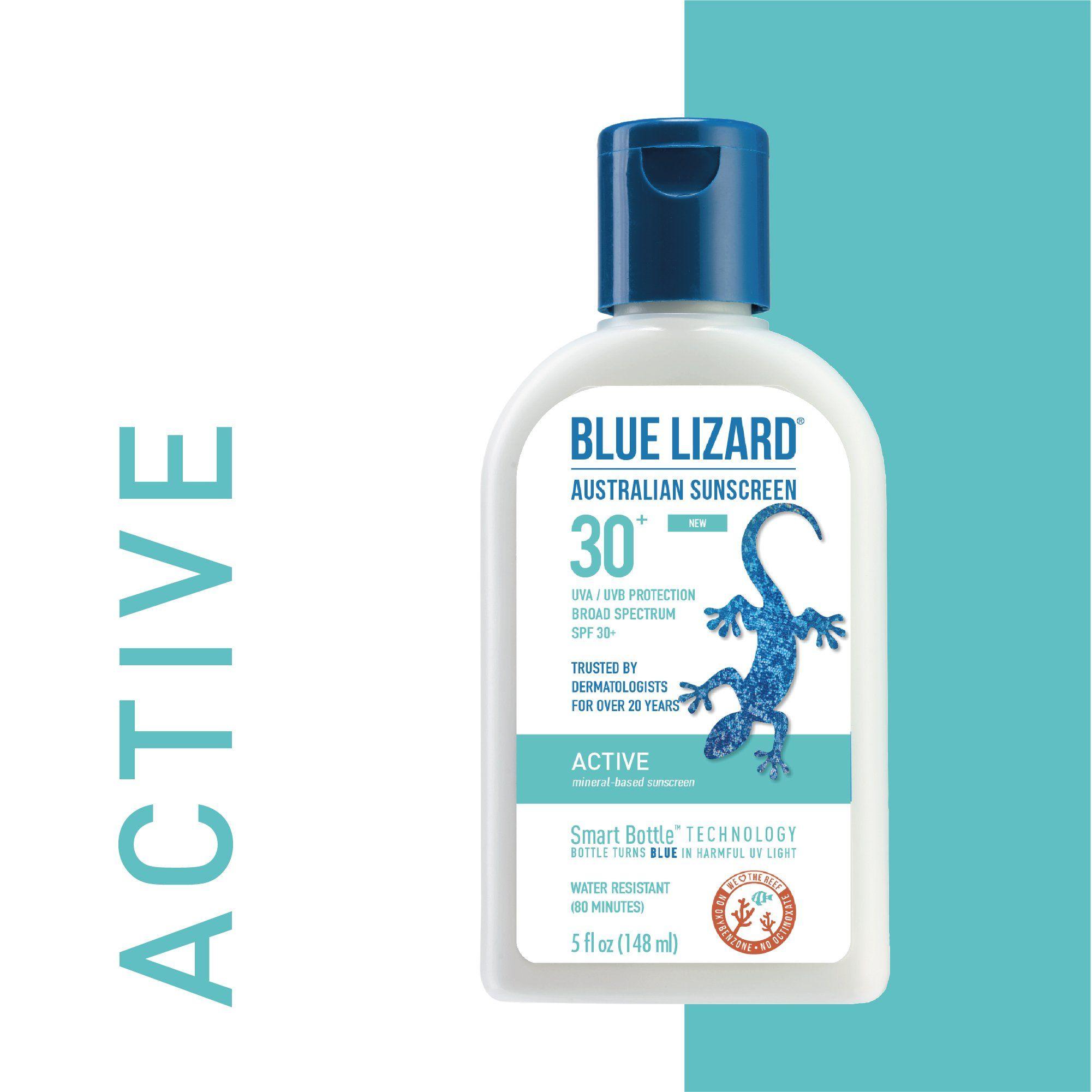 kem chống nắng cho bà bầu 2020-Blue Lizard Australian Sunscreen For Sensitive Skin SPF 30+