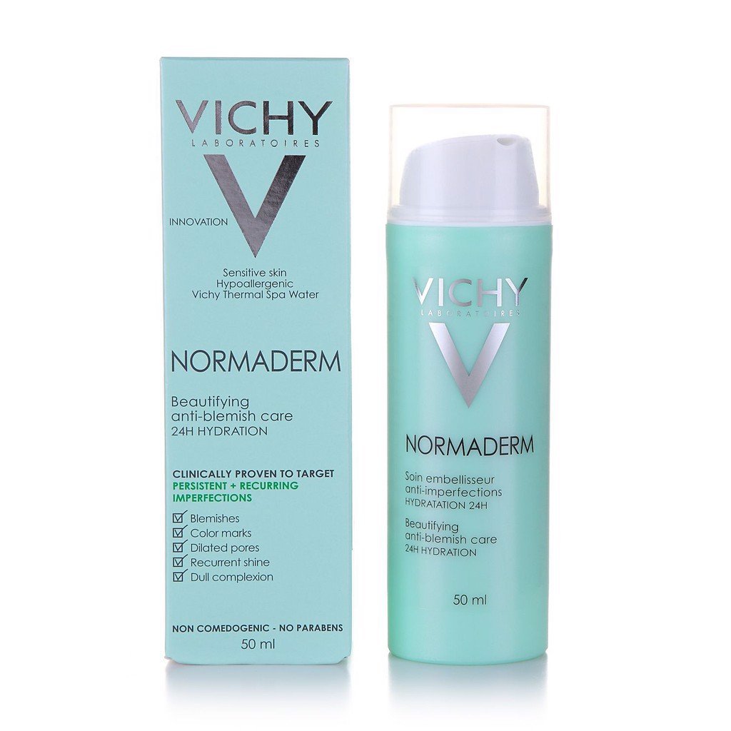 kem dưỡng ẩm Vichy cho da dầu-Normaderm Tri-Activ