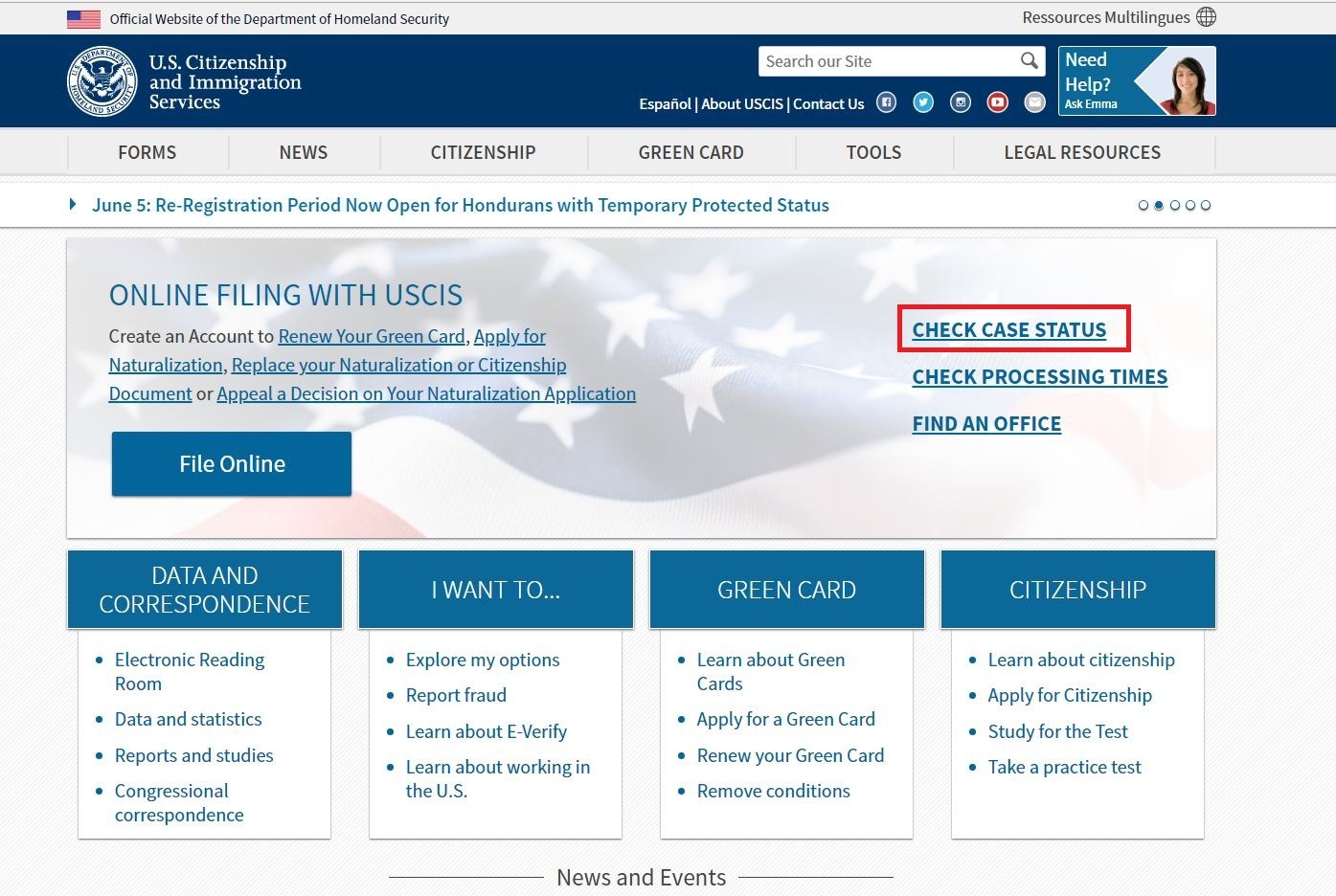 kiểm tra tình trang visa Mỹ- 3 cách kiểm tra tình trạng visa Mỹ