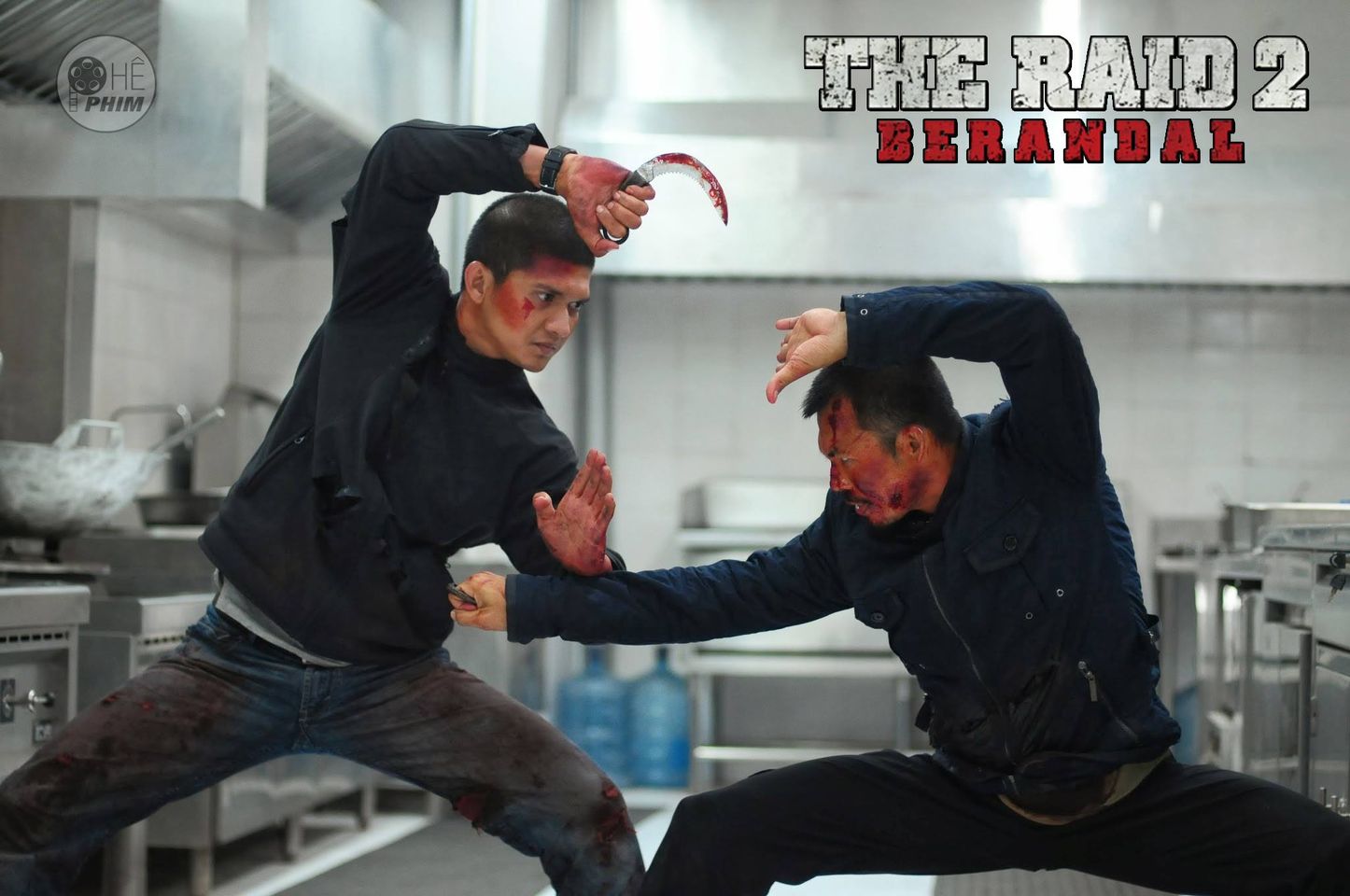 những bộ phim võ thuật hay nhất thế giới-the raid 1&2