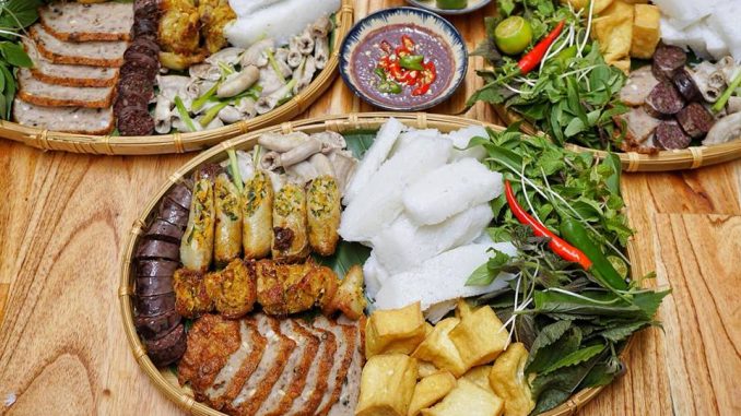 các món ăn đường phố Hà Nội thu hút thực khách