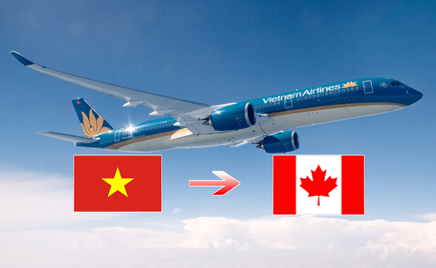 vé máy bay đi Canada rẻ nhất