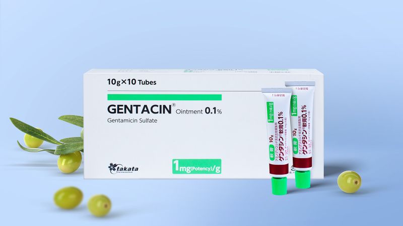 thuốc trị sẹo thâm lâu năm ở chân-Gentacin