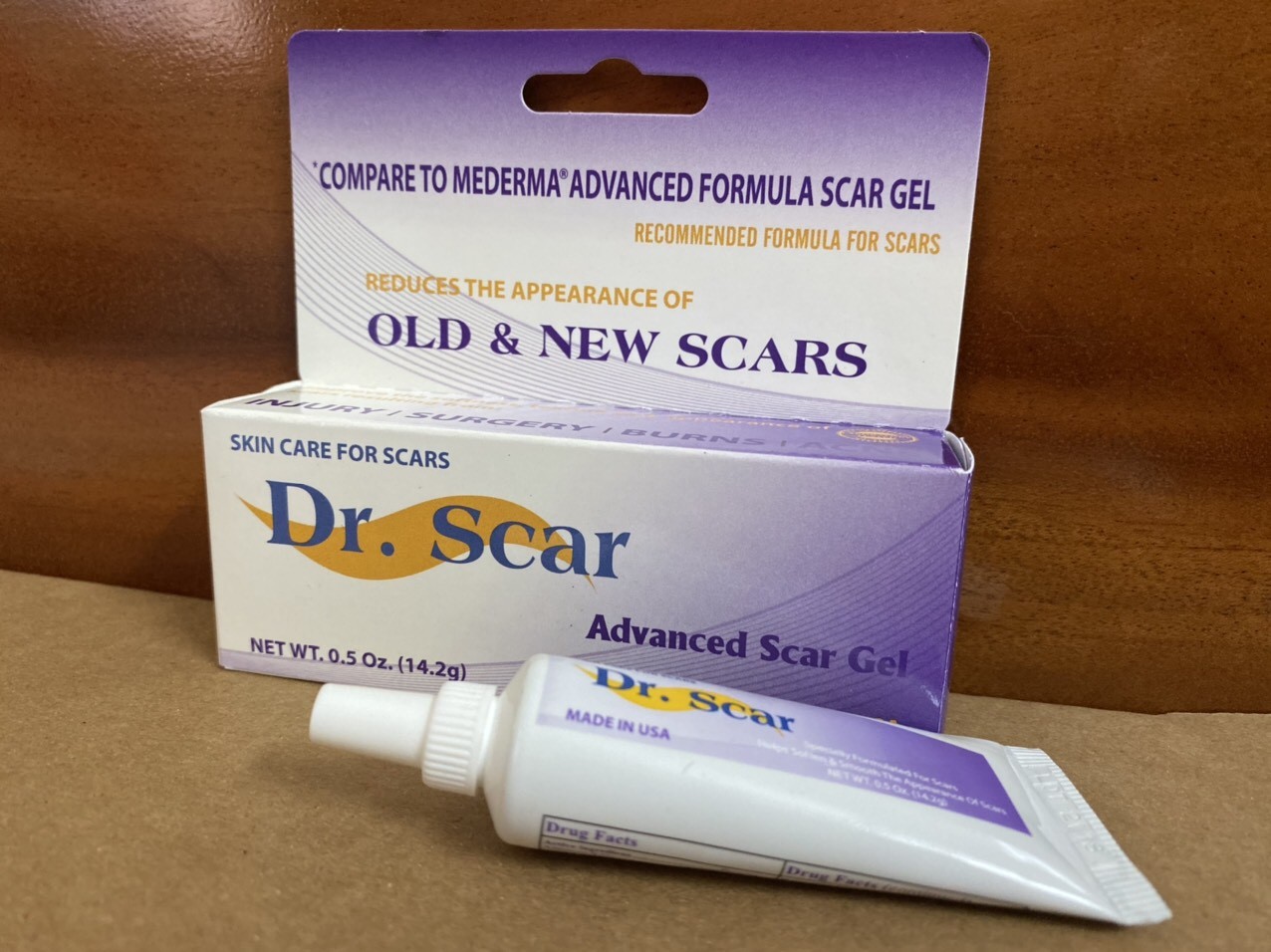 thuốc trị sẹo thâm lâu năm ở chân-Dr.Scar