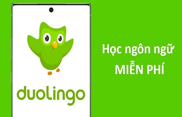 phần mềm học tiếng anh trên iphone duolingo