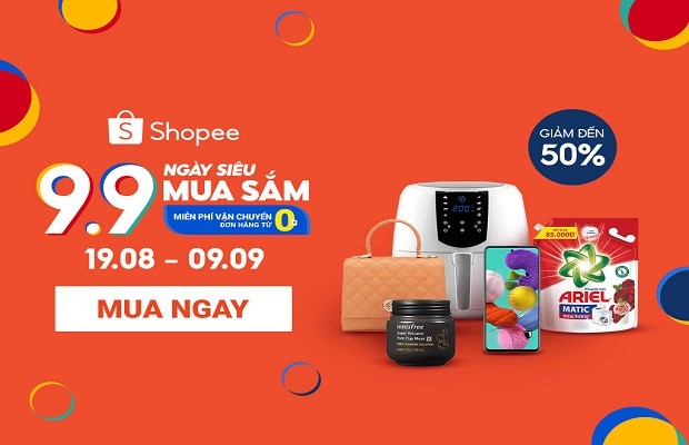 shopee là ứng dụng mua sắm trên điện thoại hàng đầu tại việt nam