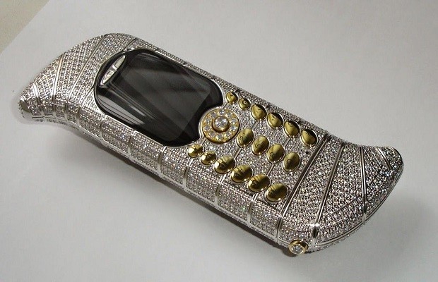 GOLDVISH LE MILLION là chiếc điện thoại đắt tiền nhất thế giới