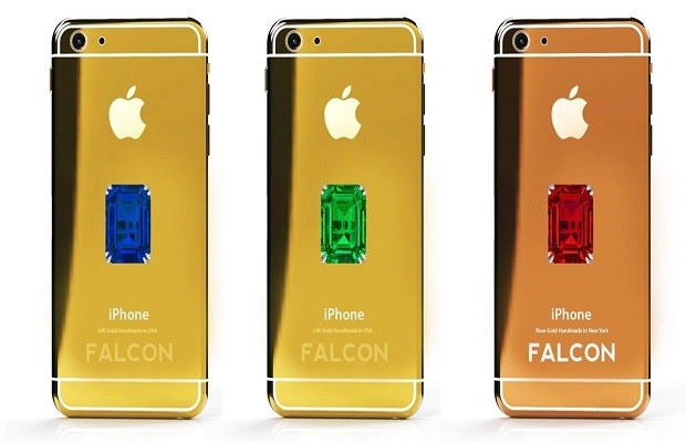 Falcon Supernova iPhone 6 Pink Diamond là chiếc điện thoại đắt tiền nhất thế giới