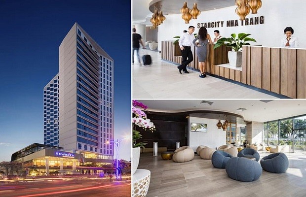 StarCity Nha Trang Hotel là khách sạn nha trang 5 sao