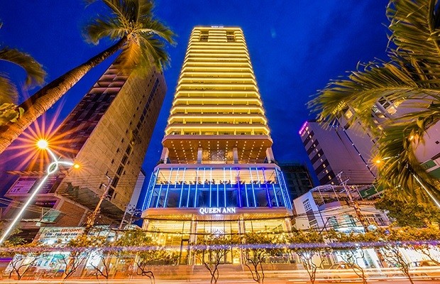 Queen Ann Nha Trang Hotel là khách sạn nha trang 5 sao