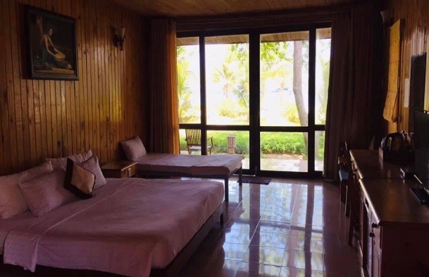 Tan Son Nhat Con Dao Resort là khách sạn Côn Đảo 5 sao