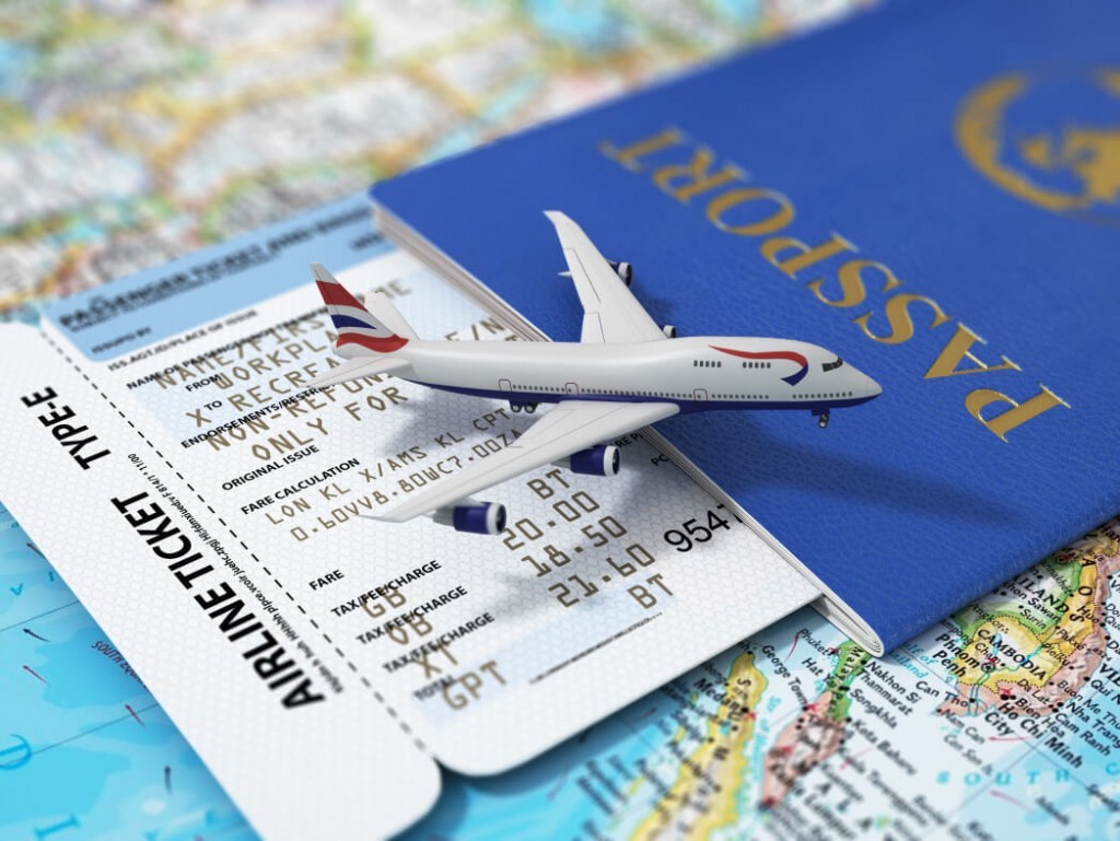 Hộ chiếu và visa khách nhau như thế nào? Danh sách các nước câp visa tại sân bay
