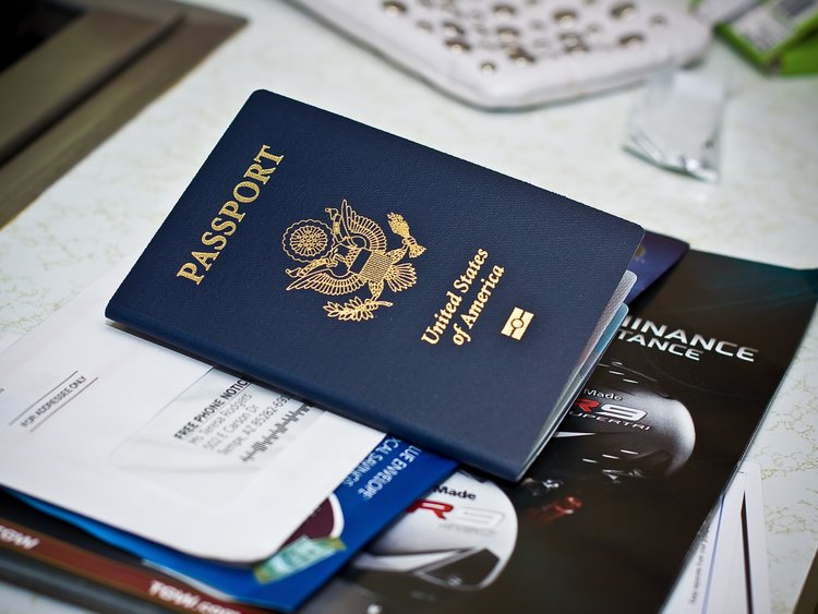 book vé máy bay đi Mỹ-một số giấy tờ cần chuẩn bị 