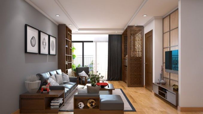 Công ty thiết kế nội thất chung cư uy tín - Nelo