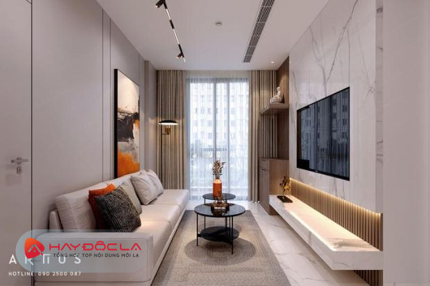 công ty thiết kế nội thất chung cư uy tín - ARTIUS INTERIOR DESIGN & BUILD