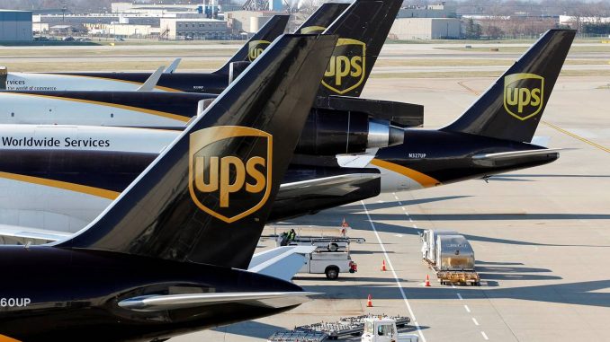 dịch vụ vận chuyển hàng hóa quốc tế giá rẻ - công ty UPS