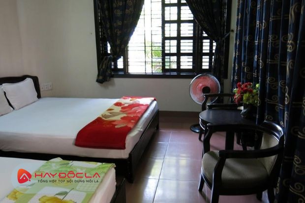 không gian phòng tại Khách sạn Minh Quang Huế