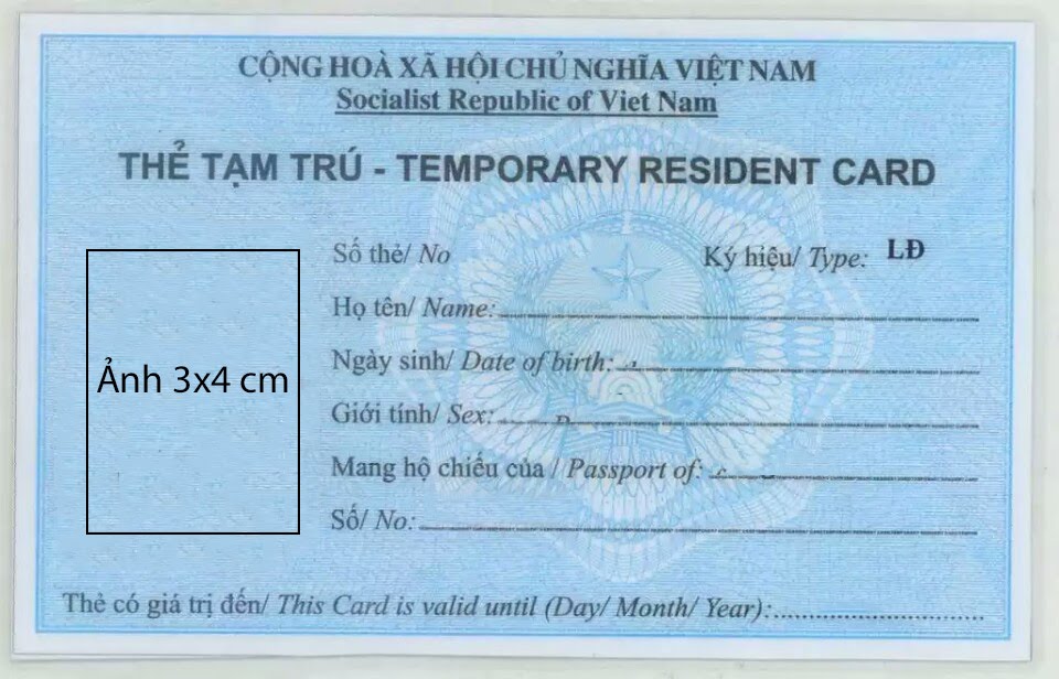 Thẻ tạm trú cho người nước ngoài hết hạn-những trường hợp cấp thẻ tạm trú