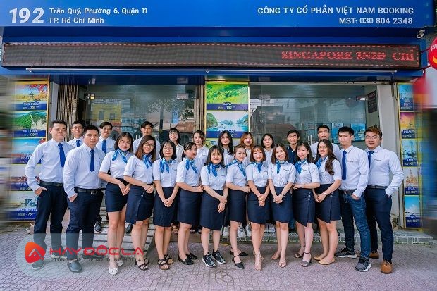 Vietnam Booking - trang web đặt phòng khách sạn