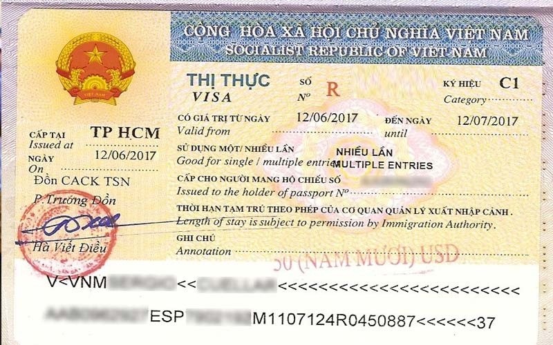Visa thăm thân Việt Nam - thời hạn
