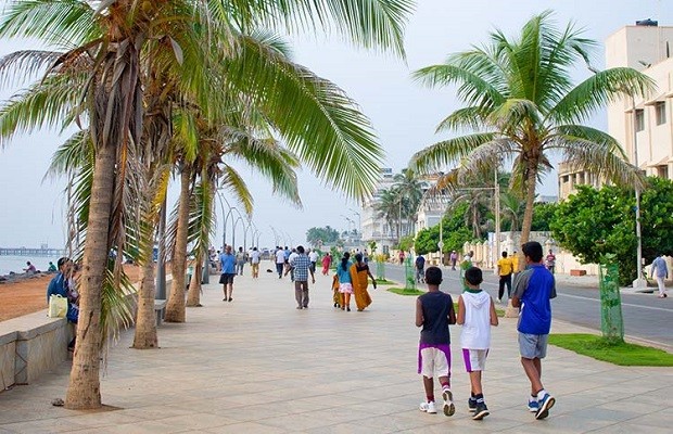 Pondicherry là một trong các khu du lịch sinh thái nổi tiếng thế giới