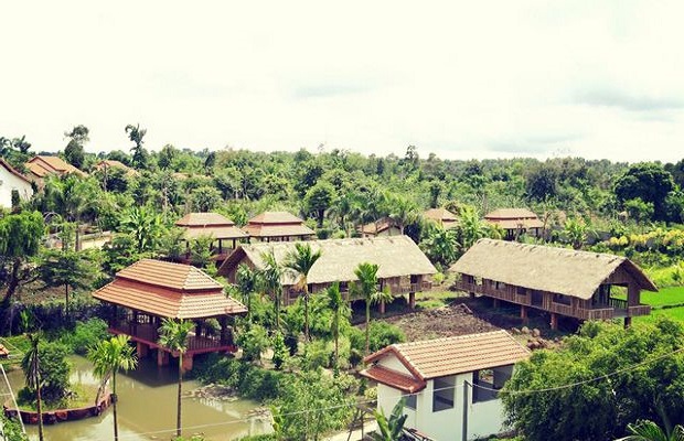 khung cảnh tuyệt vời ở địa điểm du lịch Đắk Lắk