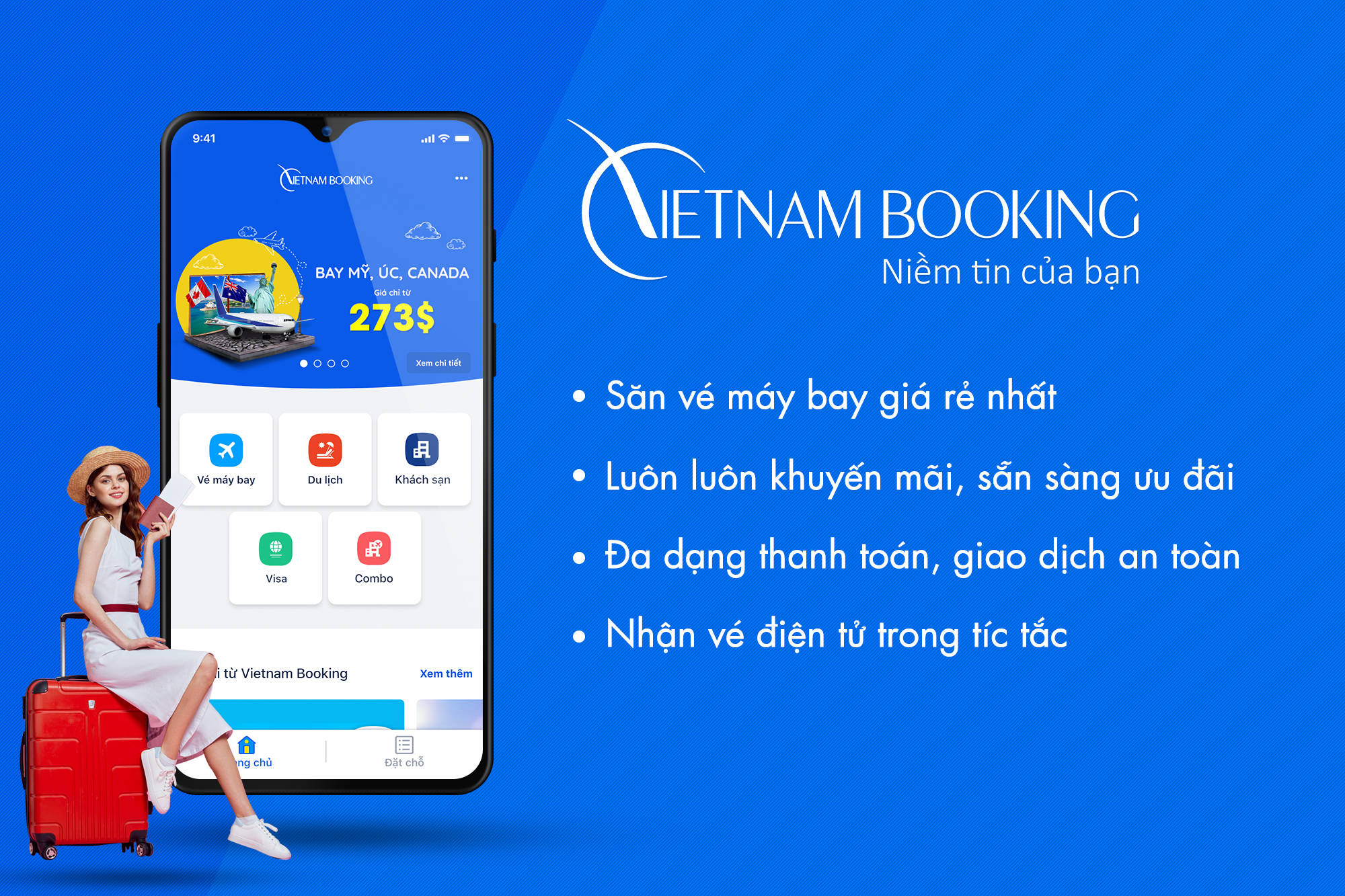 Dịch vụ làm visa Pháp tại TPHCM- dịch vụ Viet Nam Booking