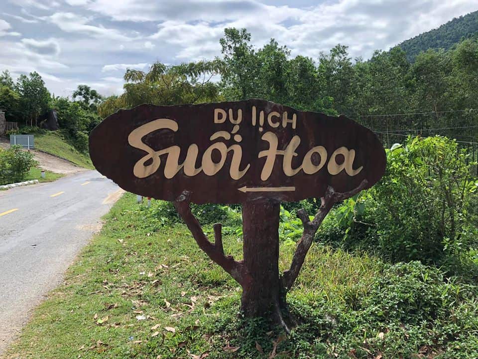 Các khu du lịch sinh thái ở Đà Nẵng-Khu du lịch sinh thái Suối Hoa