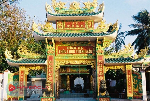 chùa nổi tiếng ở Phú Quốc - Dinh Bà