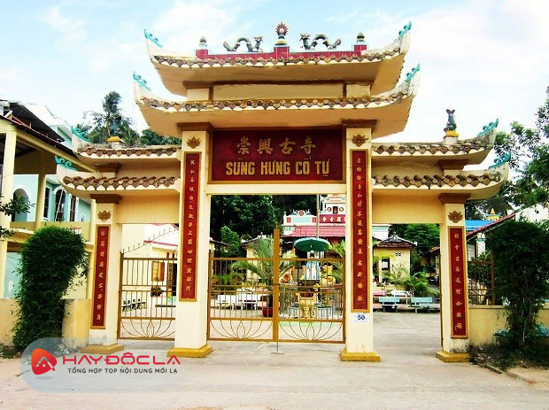chùa nổi tiếng ở Phú Quốc - Sùng Hưng