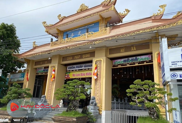 chùa nổi tiếng ở Phú Quốc - Pháp Quang