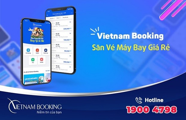 Vietnam Booking là đại lý vietjet tại hà nội được nhiều người tin tưởng