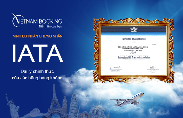 Vietnam Booking là một đại lý vietnam airlines tại hà nội được lòng tin của rất nhiều người