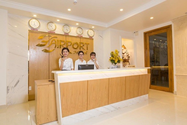 hotel gần sân bay Tân Sân Nhất giá tốt hợp lí