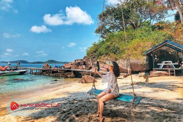 Đảo Hòn Mun- nơi check in tại Nha Trang