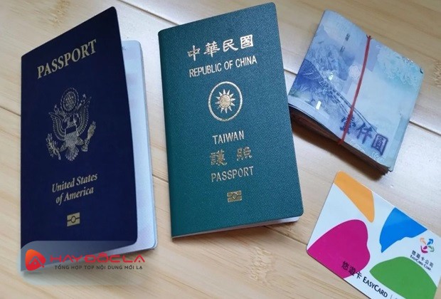 dịch vụ làm hộ chiếu visa đi Đài loan - visa phương đông