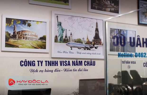 Dịch vụ làm Visa Pháp tại TPHCM - Công ty TNHH Visa Năm Châu 