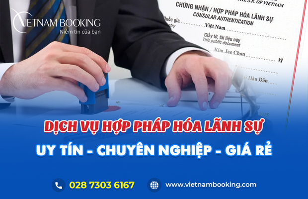 Dịch vụ làm visa Đức tại TPHCM chất lượng - Vietnam Booking