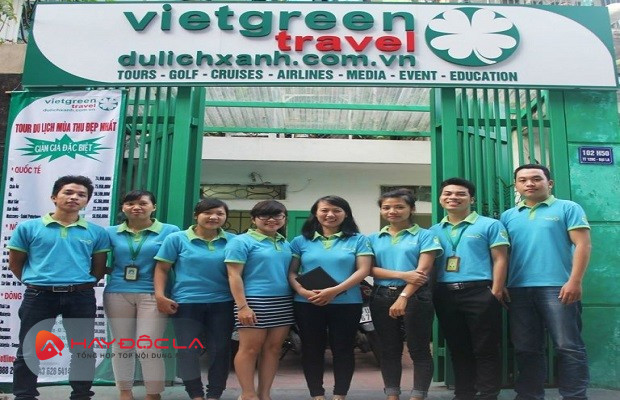 nhân viên Viet Green Travel