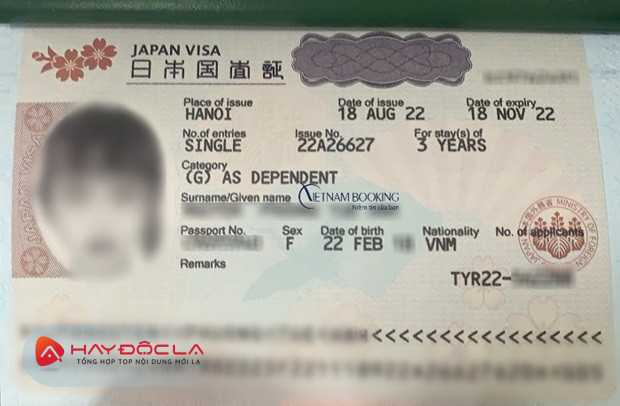 dịch vụ làm visa Nhật Bản tại TPHCM - giấy tờ