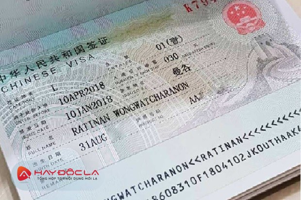 Dịch vụ làm visa Trung Quốc tại TP HCM uy tín